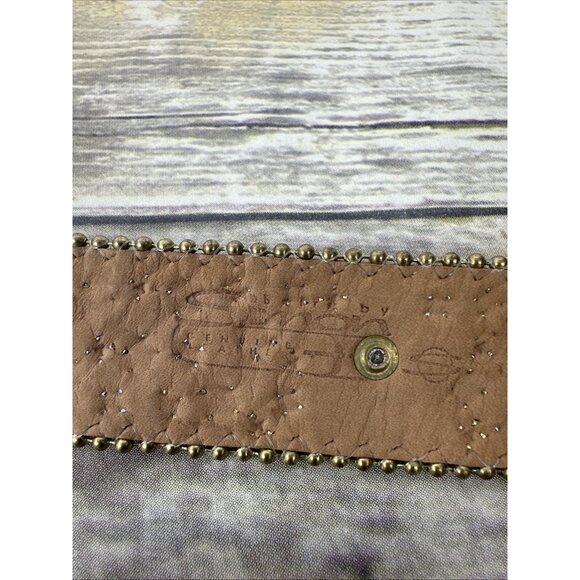 Vintage B.B. Simon Gold Silver Swarovski Belt Size 28 main image 6